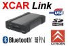 Adapter USB/SD/Bluetooth handsfree vstup pro autoradio Citroën RD4(new)