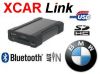 Adapter USB/SD/Bluetooth handsfree vstup pro autoradio BMW (Business)