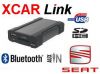 Adapter USB/SD MP3 vstup pro autoradio Seat 8pin ISO